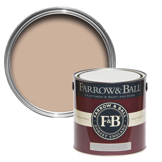Farrow & Ball Exterior Eggshell 2.5lt Templeton Pink 303